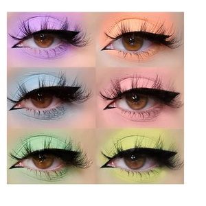 Makeup A Murder Pigments and Highlights